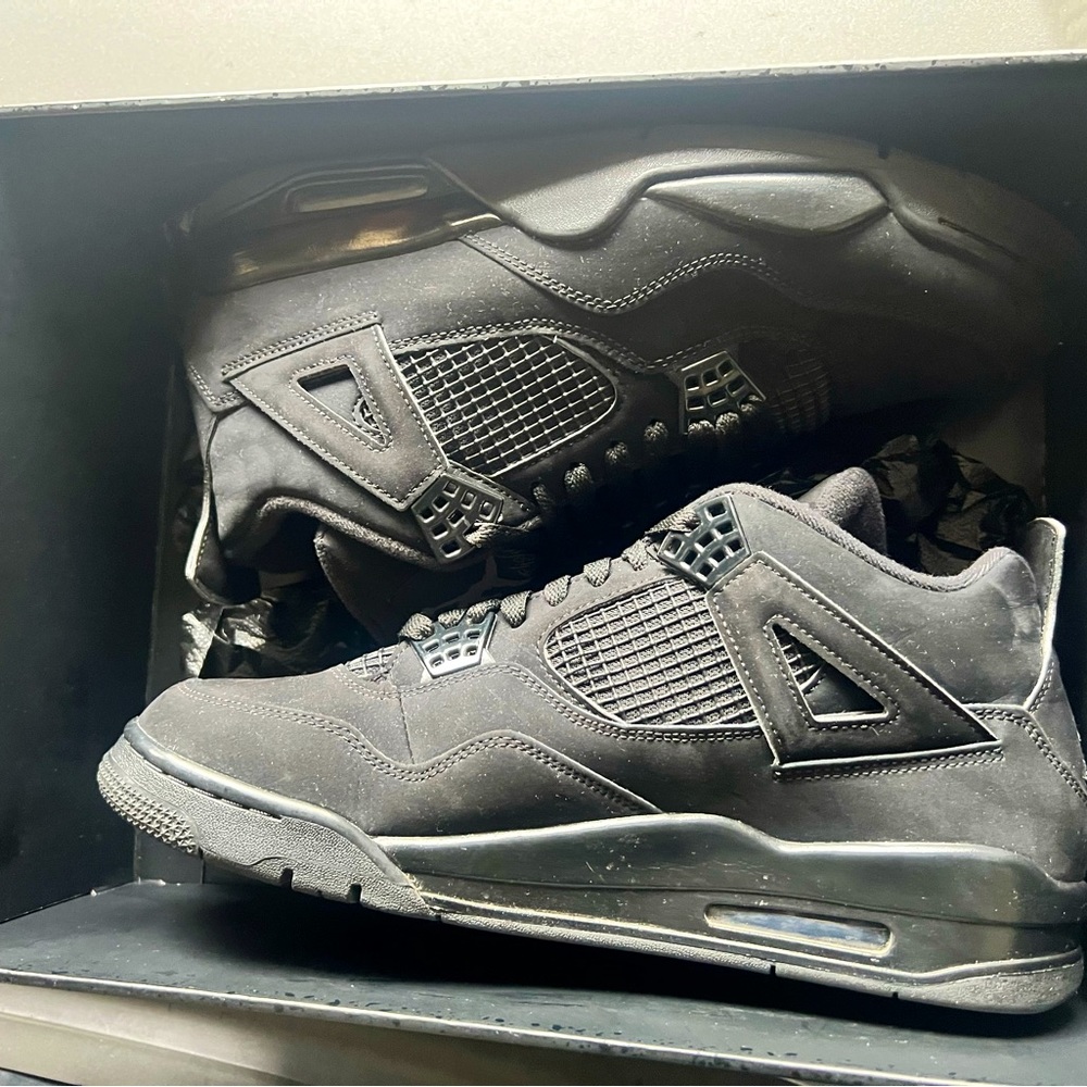 Air jordan 4 black cat 2020